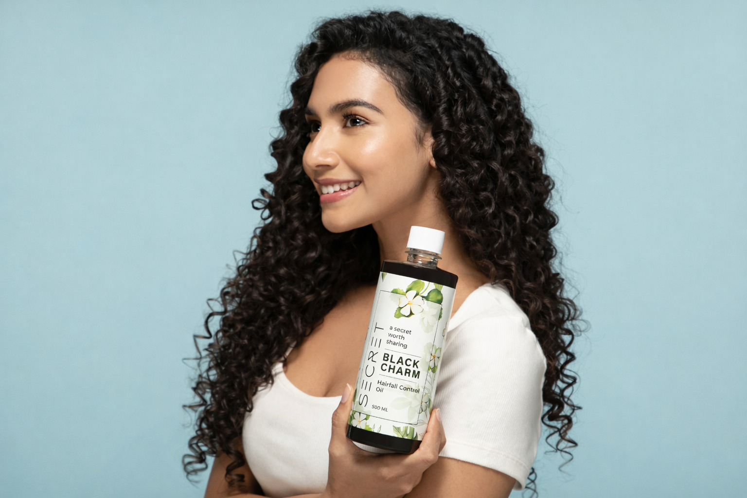 Black Charm Hair Oil – Hair Fall Control Expert | 200 ml | #235