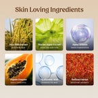 Face Brightening Kit. Milk Powder Face Wash & Milk Drops Brightening Serum. #227