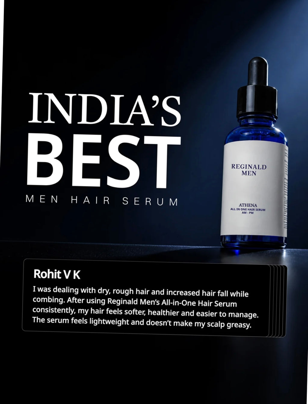 Reginald hair growth serum 30ml| #279