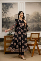 Women viscous Rayon kurtha pant dupatta set #247