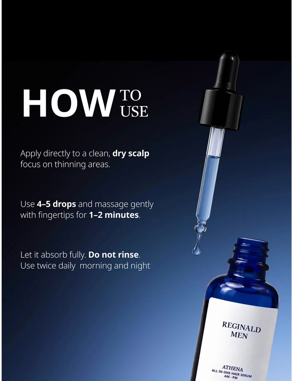Reginald hair growth serum 30ml| #279