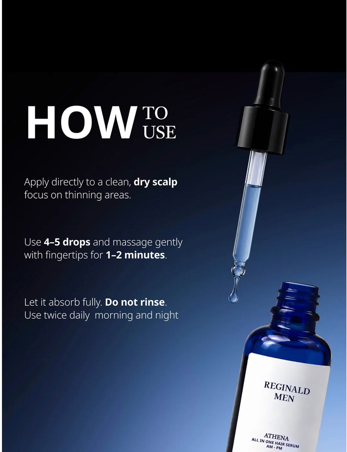 Reginald hair growth serum 30ml| #279