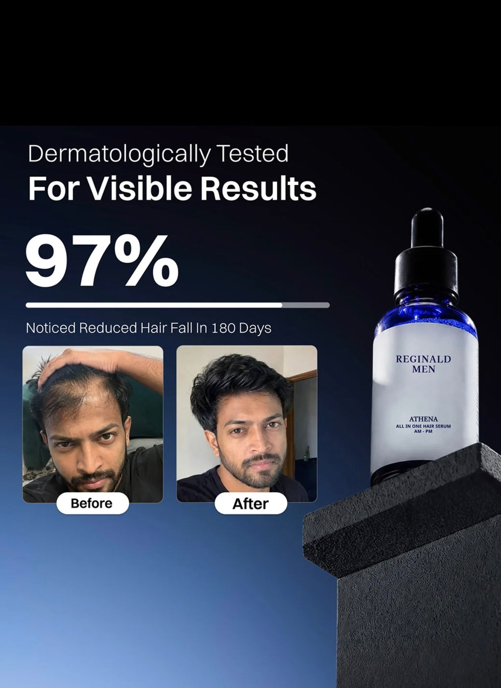 Reginald hair growth serum 30ml| #279