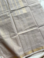 Beige & brown kanchi cotton saree | 273