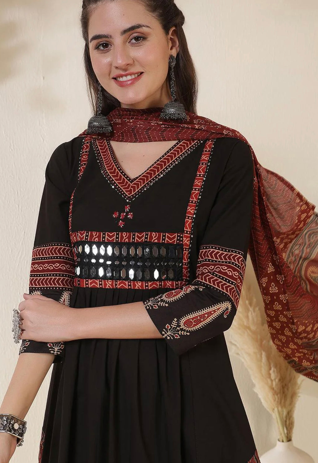 KIMAYRA Women Solid cotton
Kurta Sets | #286