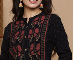 Printed cotton co-rd set | #248