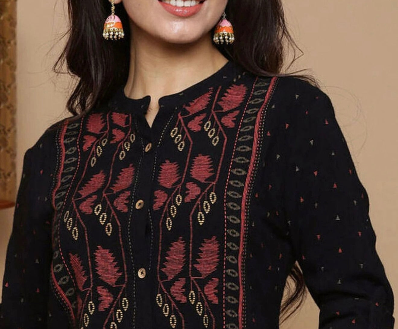 Printed cotton co-rd set | #248