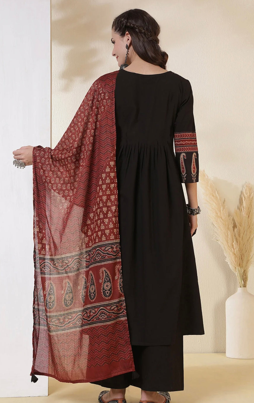 KIMAYRA Women Solid cotton
Kurta Sets | #286
