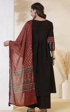 KIMAYRA Women Solid cotton
Kurta Sets | #286