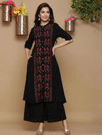 Printed cotton co-rd set | #248