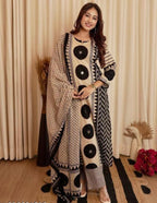 Gola 3pcs cotton kurthi set | #249