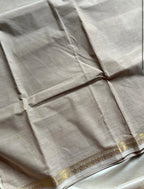 Beige & brown kanchi cotton saree | 273