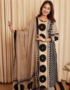 Gola 3pcs cotton kurthi set | #249