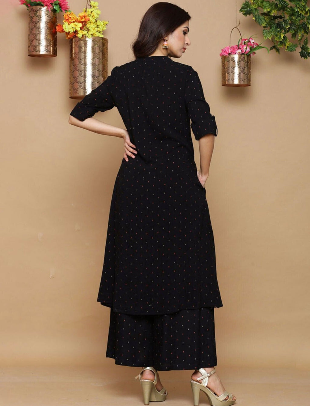 Printed cotton co-rd set | #248