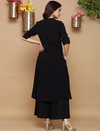 Printed cotton co-rd set | #248