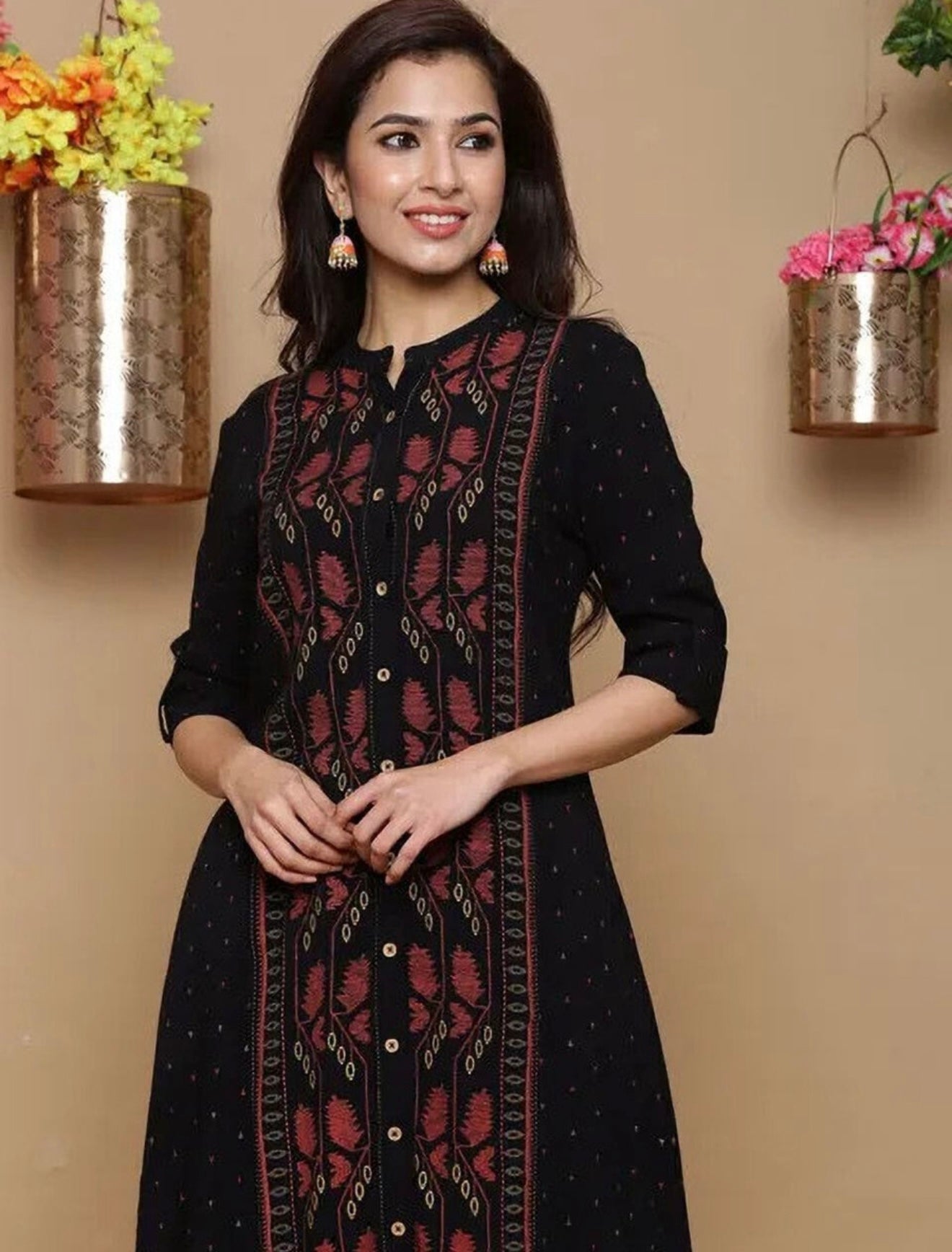 Printed cotton co-rd set | #248