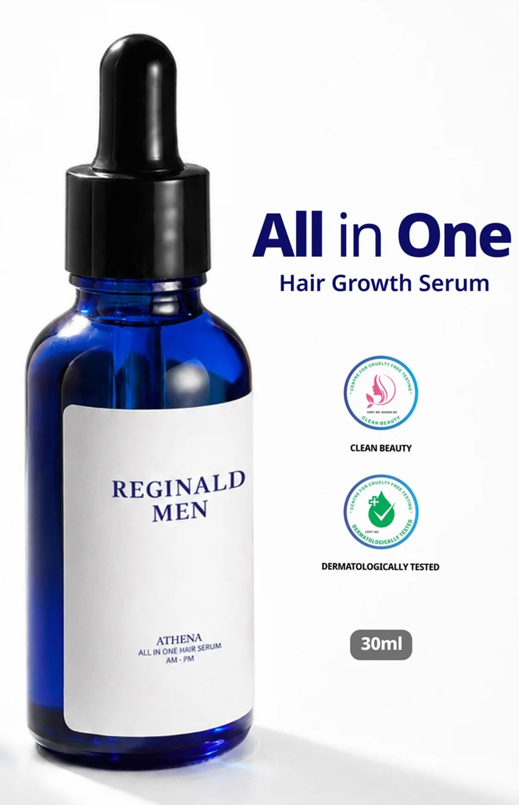Reginald hair growth serum 30ml| #279