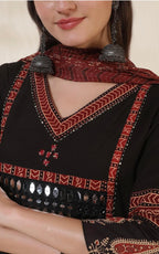 KIMAYRA Women Solid cotton
Kurta Sets | #286