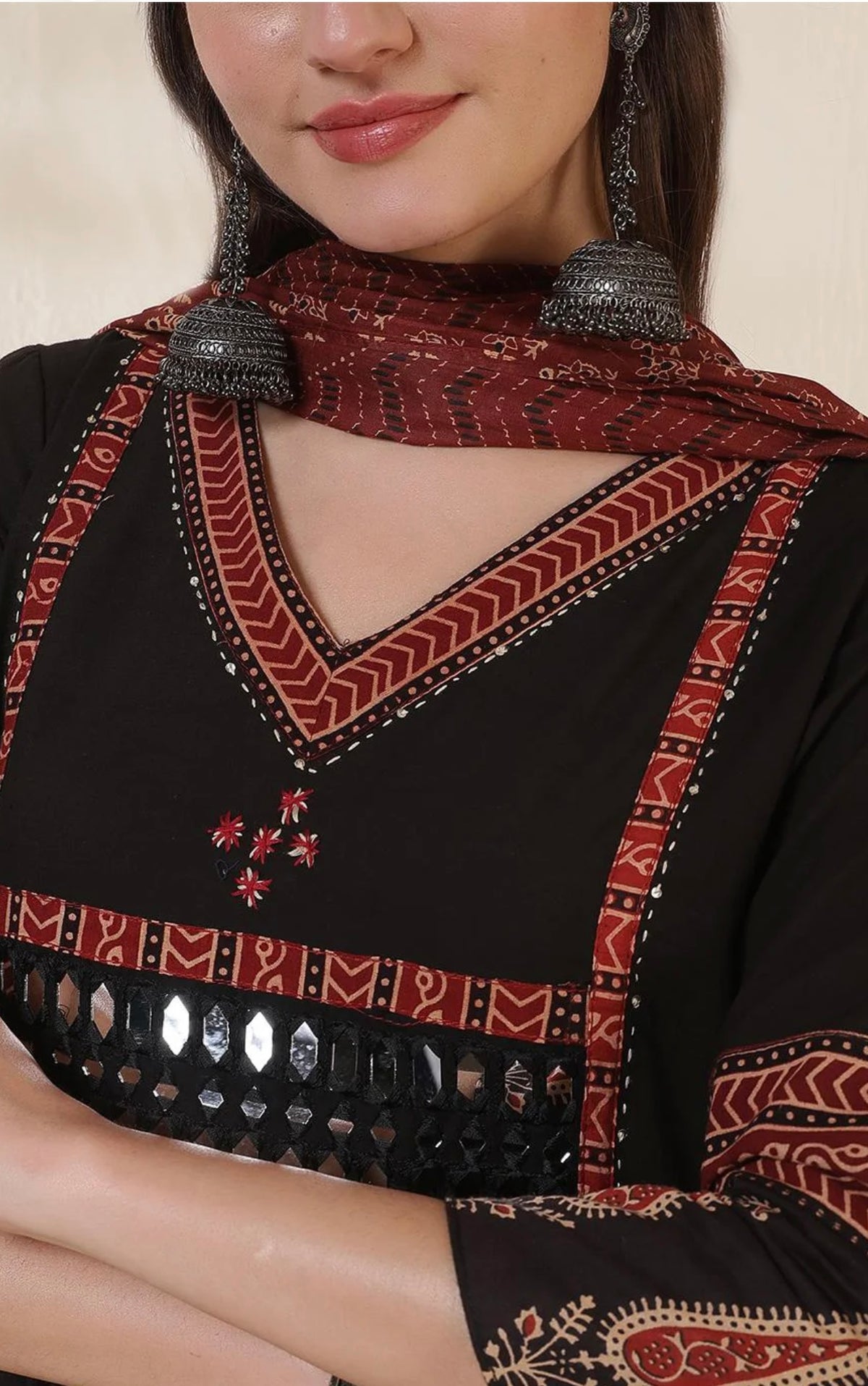 KIMAYRA Women Solid cotton
Kurta Sets | #286