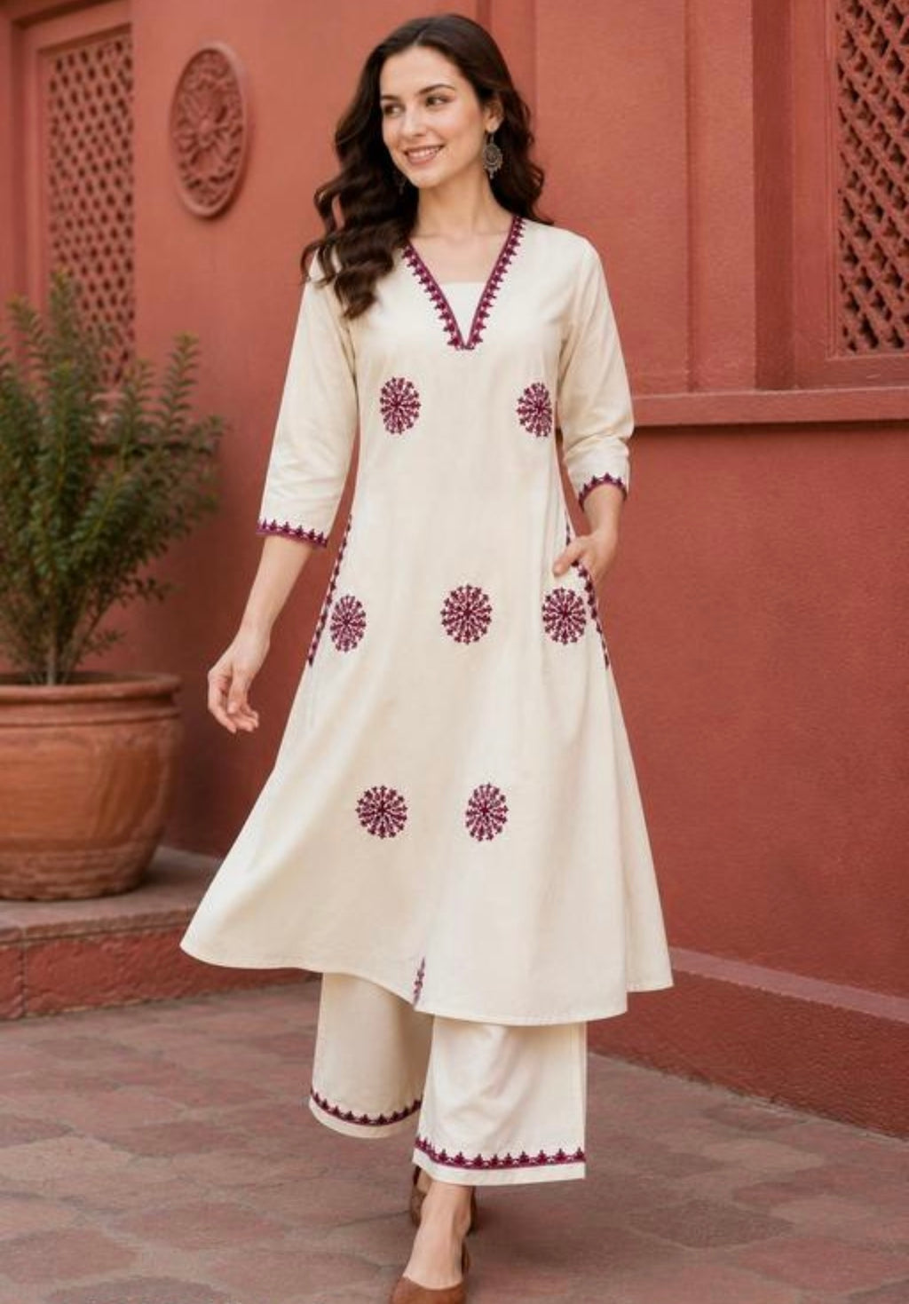 Cotton cord set | #267
