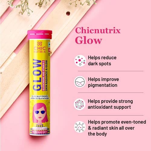 Chicnutrix Glow - Japanese OPITAC Glutathione & Vitamin C