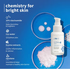 Plum. 10% Niacinamide Brightening Face Serum with Rice Water | 15 ML |30 ML | 50 ML |