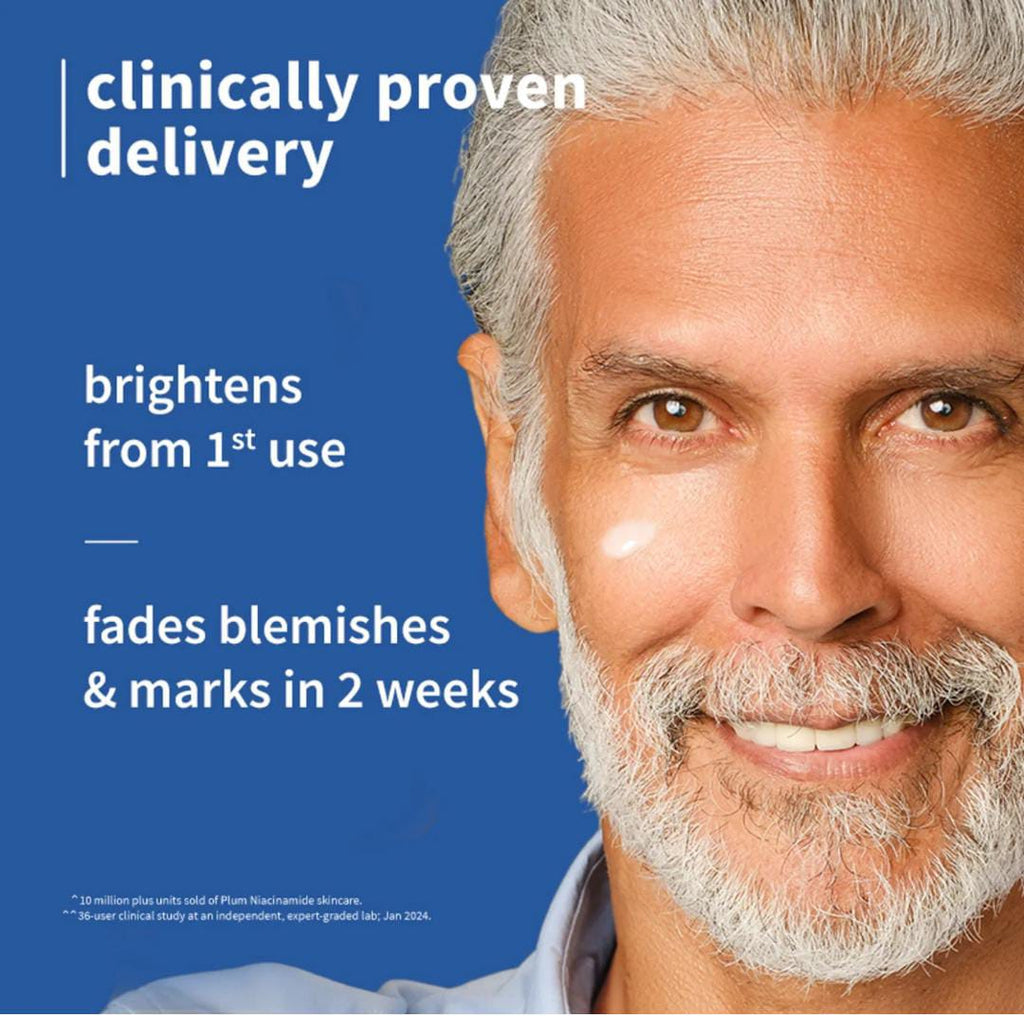 Plum. 10% Niacinamide Brightening Face Serum with Rice Water | 15 ML |30 ML | 50 ML |