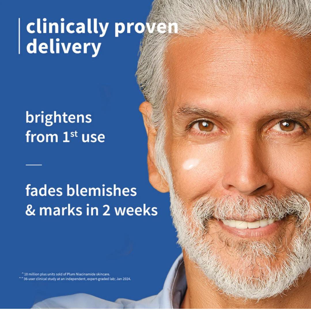 Plum. 10% Niacinamide Brightening Face Serum with Rice Water | 15 ML |30 ML | 50 ML |