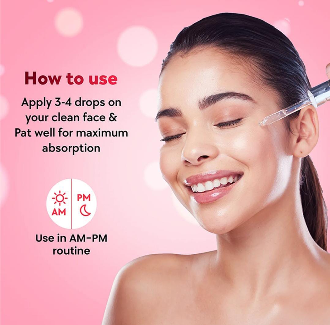 Chiknutrix. Outshine Face Glow Serum | 30ml