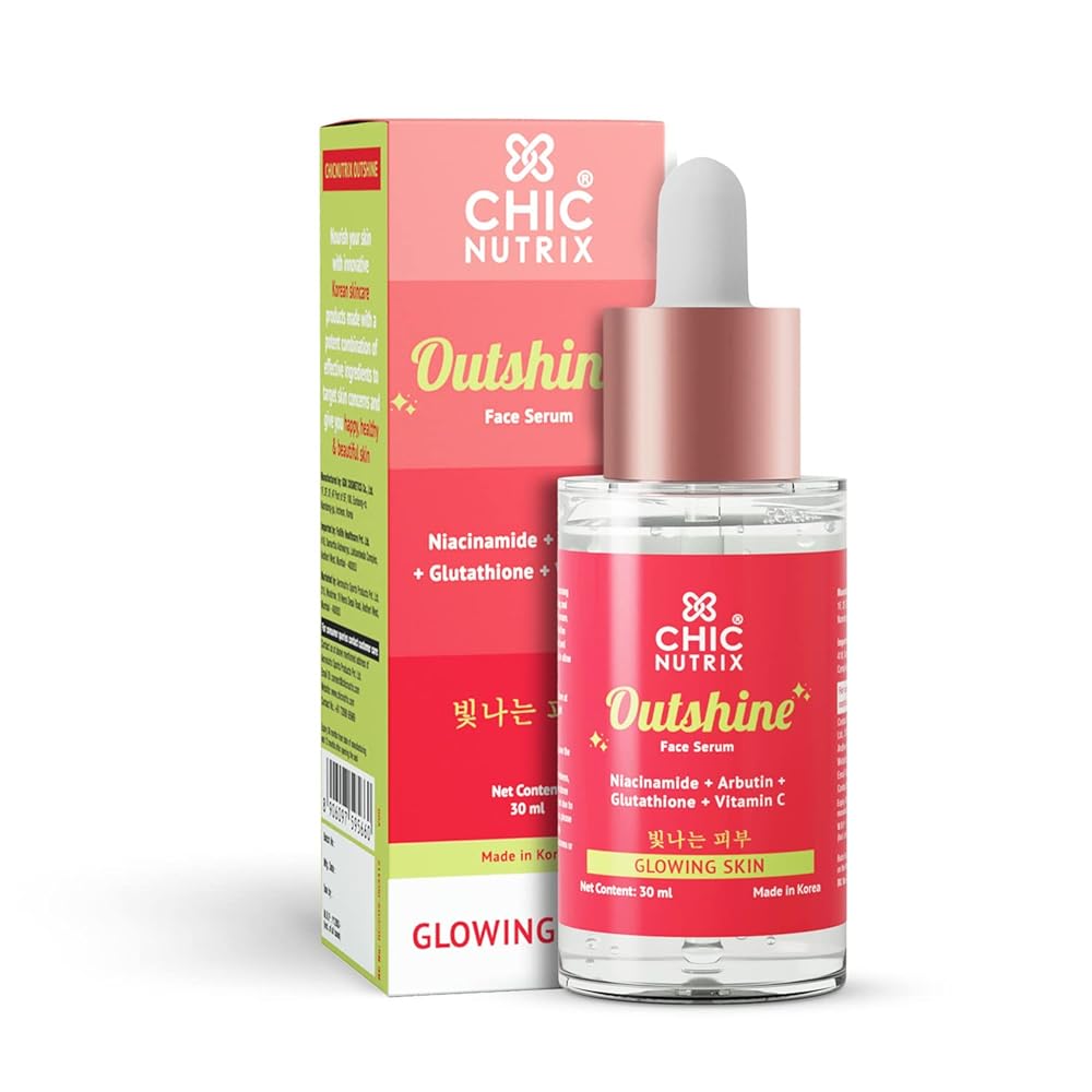 Chiknutrix. Outshine Face Glow Serum | 30ml