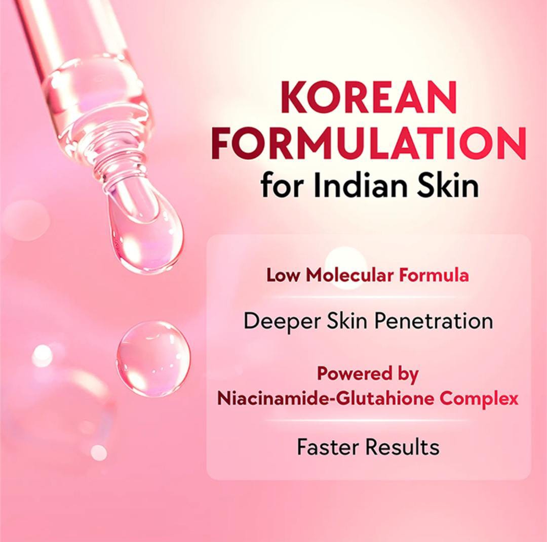 Chiknutrix. Outshine Face Glow Serum | 30ml