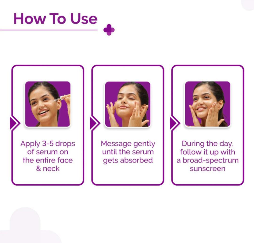 The Derma Co. 2% Kojic Acid Face Serum for Dark spots reduction, Pigmentation & Blemishes | 30ml