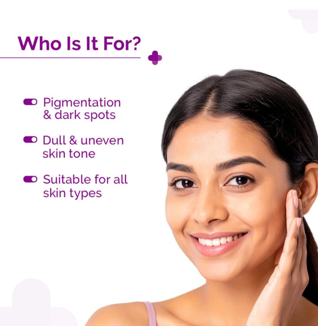 The Derma Co. 2% Kojic Acid Face Serum for Dark spots reduction, Pigmentation & Blemishes | 30ml