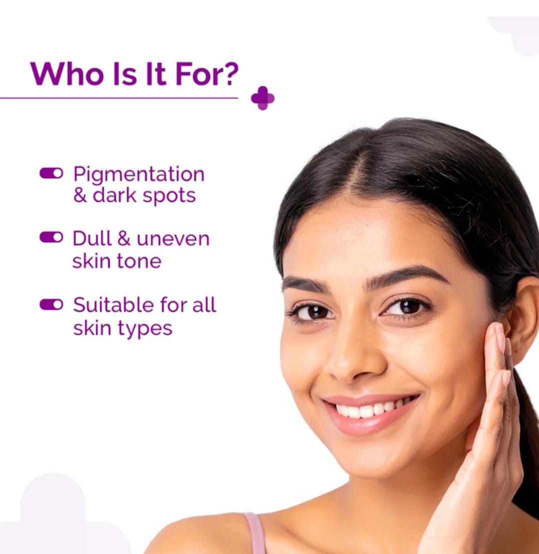 The Derma Co. 2% Kojic Acid Face Serum for Dark spots reduction, Pigmentation & Blemishes | 30ml