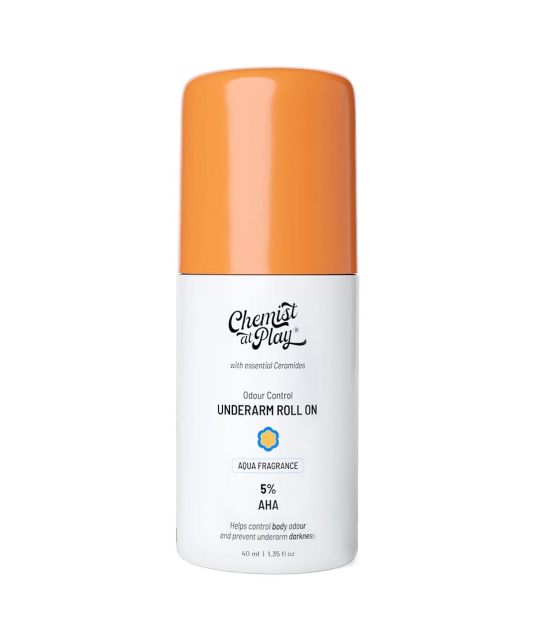 Chemist at Play  5% AHA Underarm Roll On | 40ml