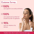 Tinted Ceramide Lip Balm with SPF50 PA+++ -Kojic Acid & Niacinamide - For Lip Lightening | 5g