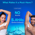 Chemist at Play  5% AHA Underarm Roll On | 40ml