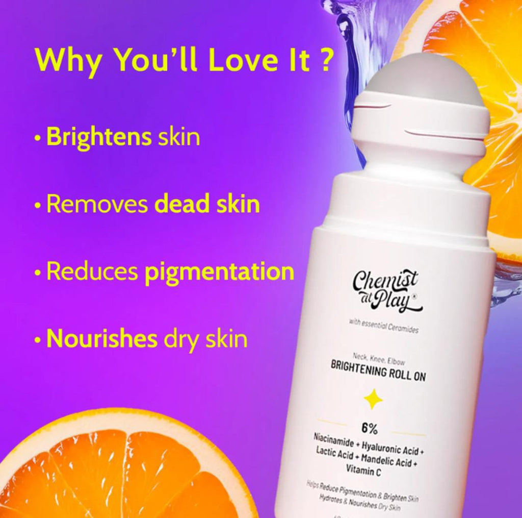 Chemist at Play. Knee Roll On | 40ml