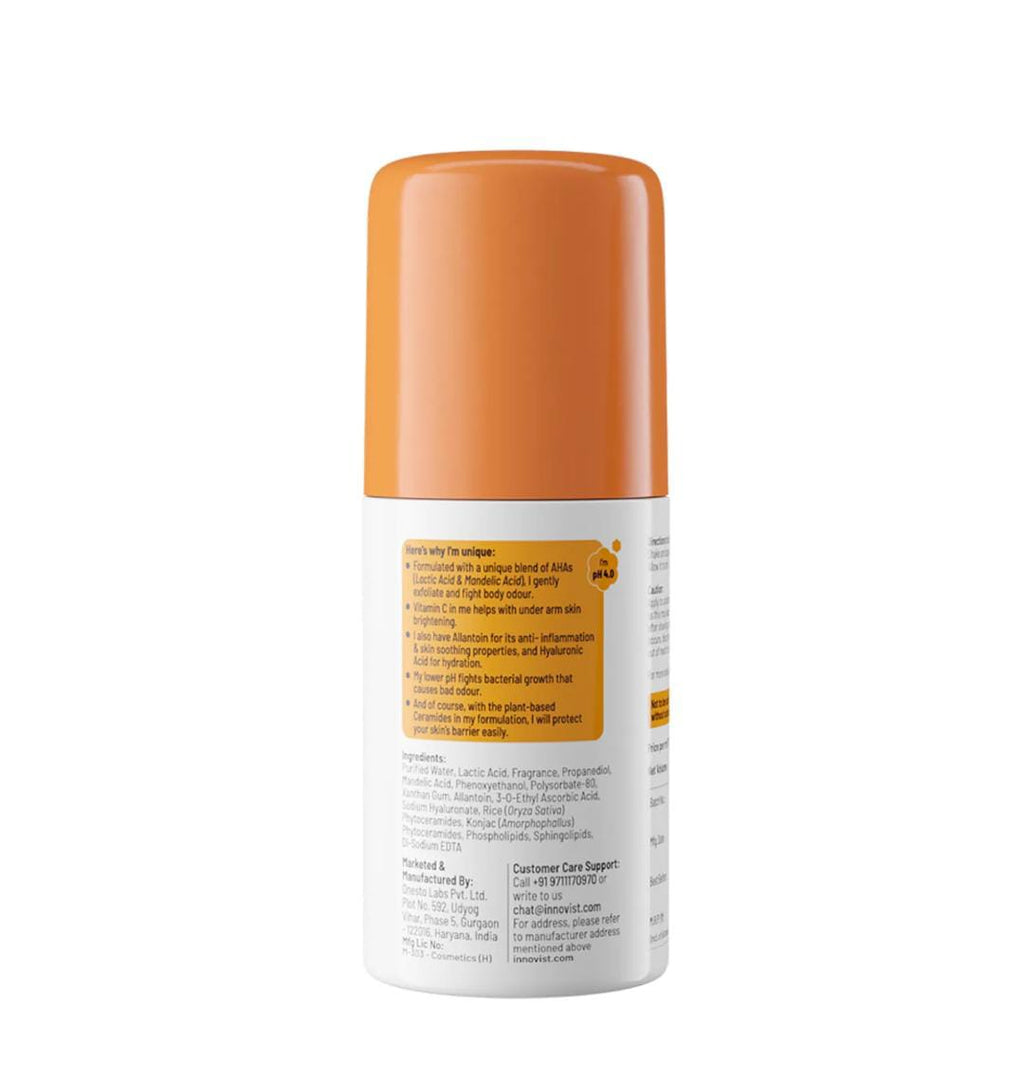 Chemist at Play  5% AHA Underarm Roll On | 40ml