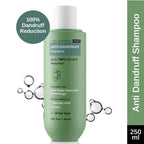Anti Dandruff Shampoo Salicylic Acid Shampoo for Dry and Frizzy Hair, Oily Scalp | 250ml