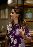 Cotton Kurti With Bottomwear