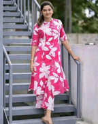 Cotton Kurti With Bottomwear