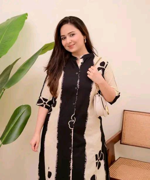 Rayon Women Kurti With Bottomwear