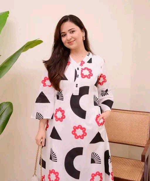 Rayon Women Kurti With Bottomwear