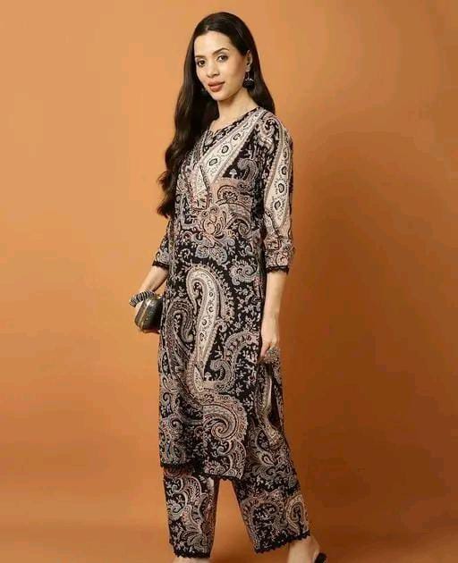 Cotton Printed Cord set