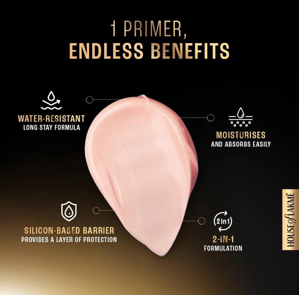 Lakme. Unreal Blur Perfect Face Primer, Mattifies &amp; Blurs