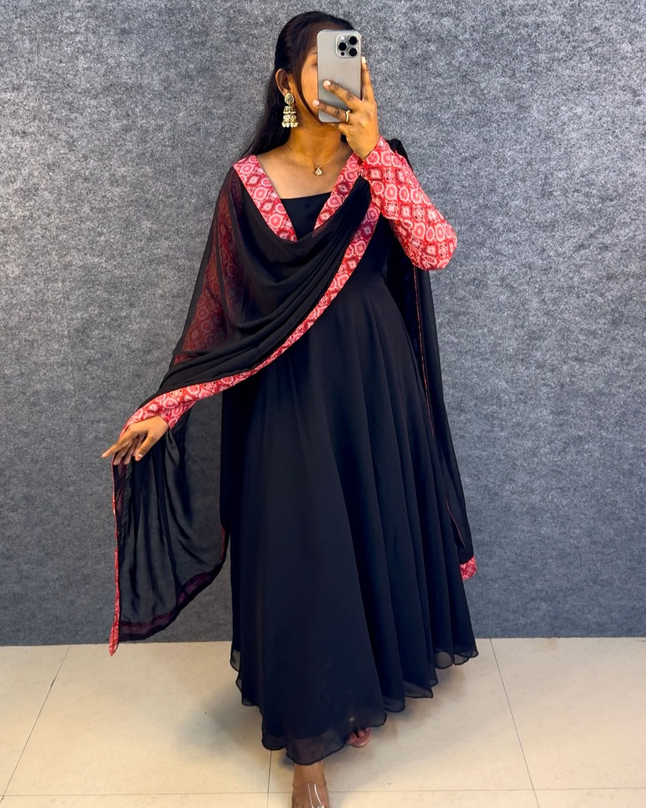 REMO Anarkali inspired by Keerthi Suresh