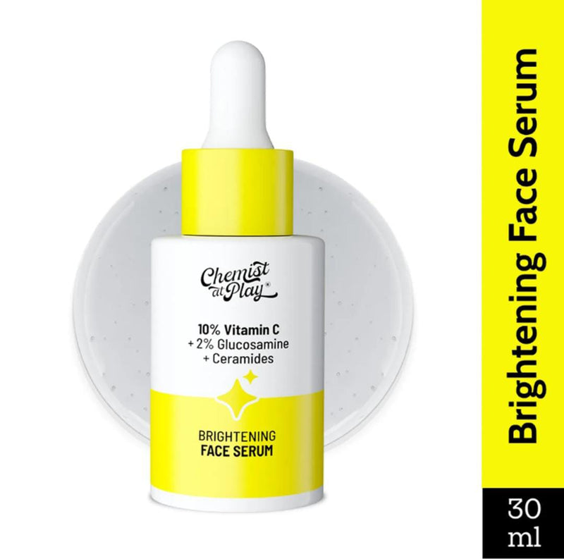 10% Vitamin C Face Serum Brightens Skin | Treats Dark Spots & Hyperpigmentation | 30ml