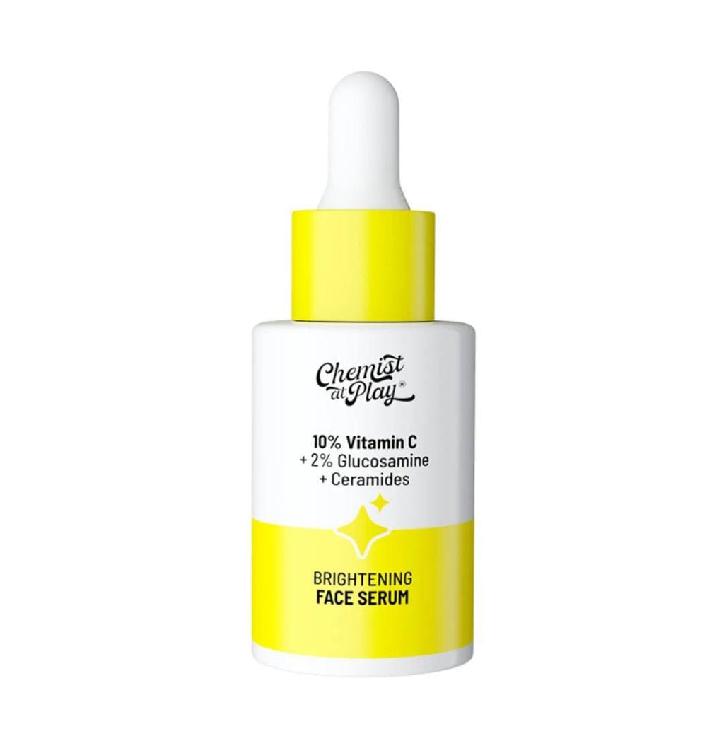 10% Vitamin C Face Serum Brightens Skin | Treats Dark Spots & Hyperpigmentation | 30ml