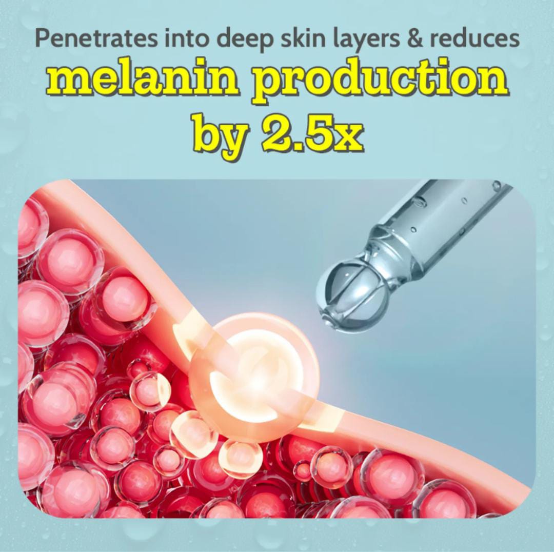 10% Vitamin C Face Serum Brightens Skin | Treats Dark Spots & Hyperpigmentation | 30ml